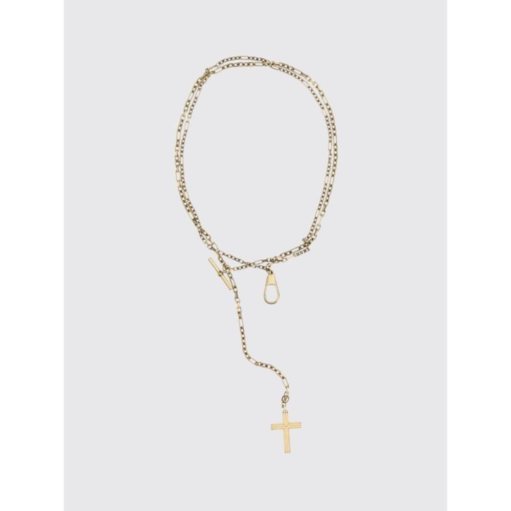 Khaite Women Khaite 18Kt Gold-Plated Metal Body Jewellery With Charm
